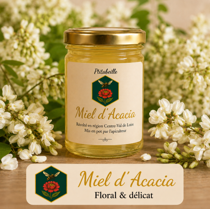 Miel d'acacia