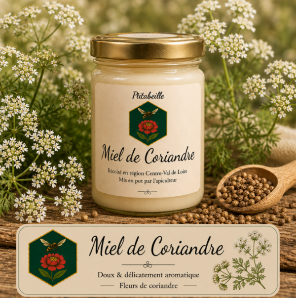 Miel de coriandre