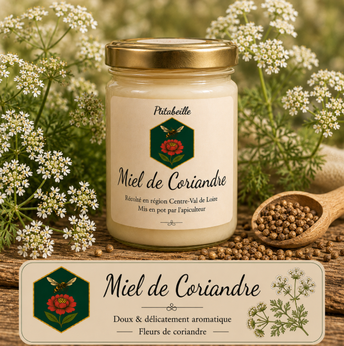 Miel de coriandre