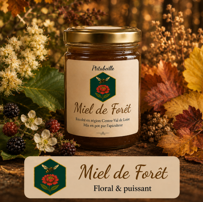Miel de forêt