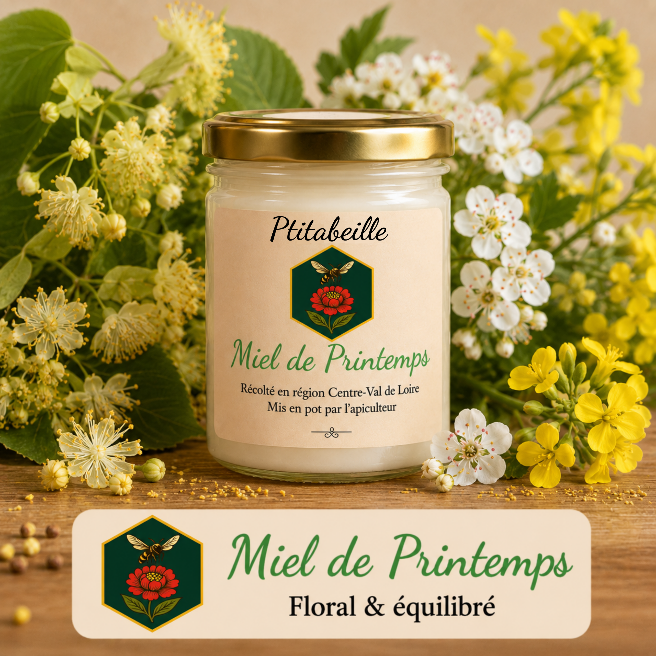 Miel de printemps