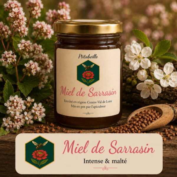 Miel de sarrasin