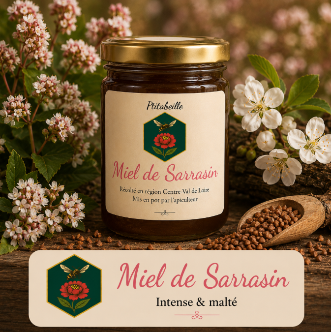 Miel de sarrasin