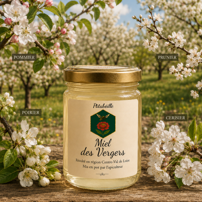 Miel des vergers