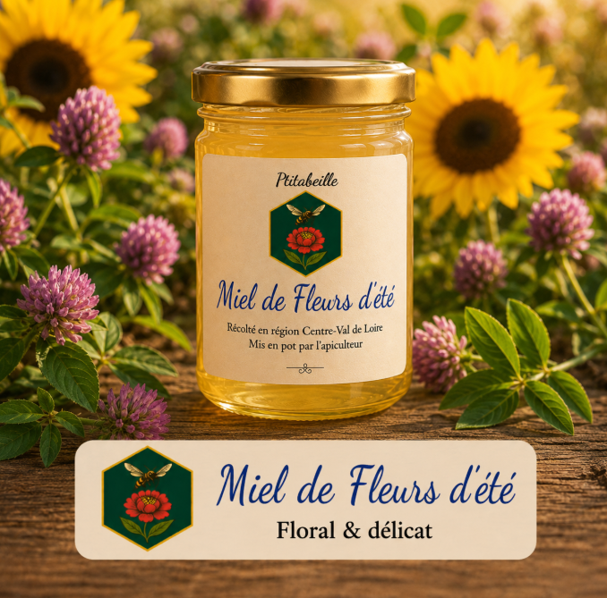 Miel de fleurs d'été