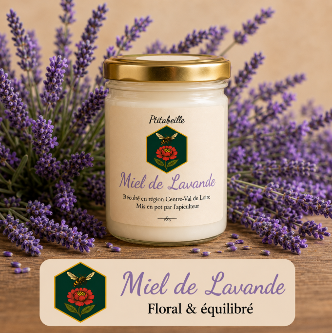 Miel de lavande